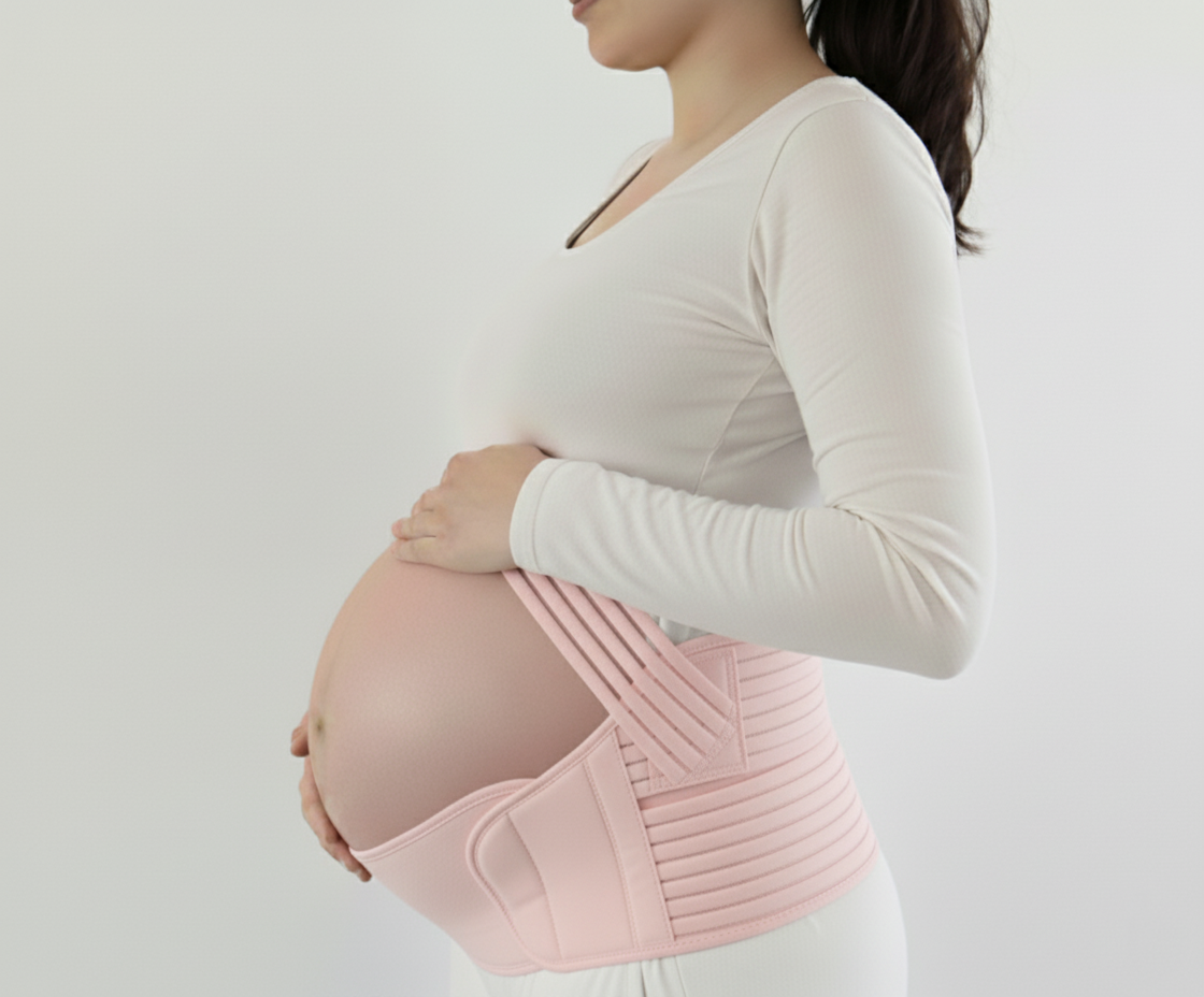 Ceinture de grossesse ergonomique et confortable