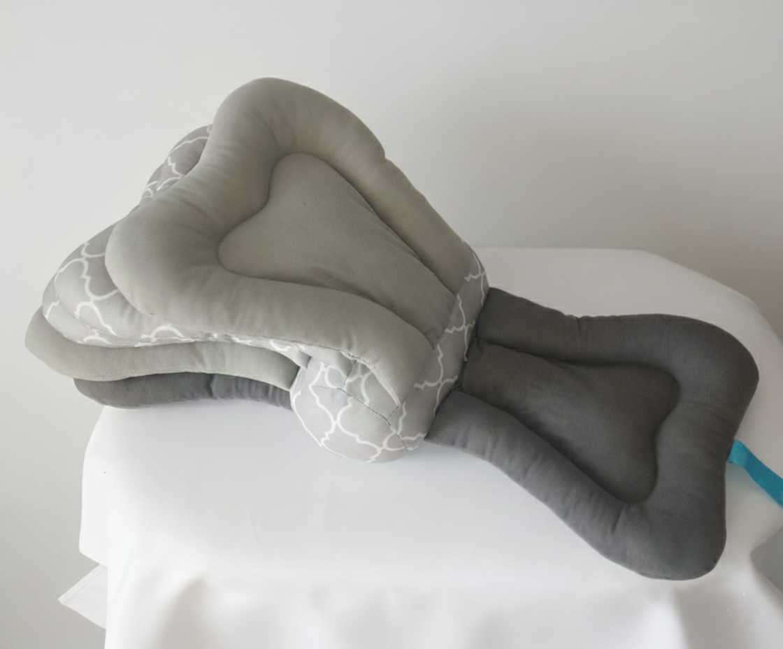 Coussin d'Allaitement Évolutif | Confort Bras & Dos Maman | Soutien Bébé 0-36 mois