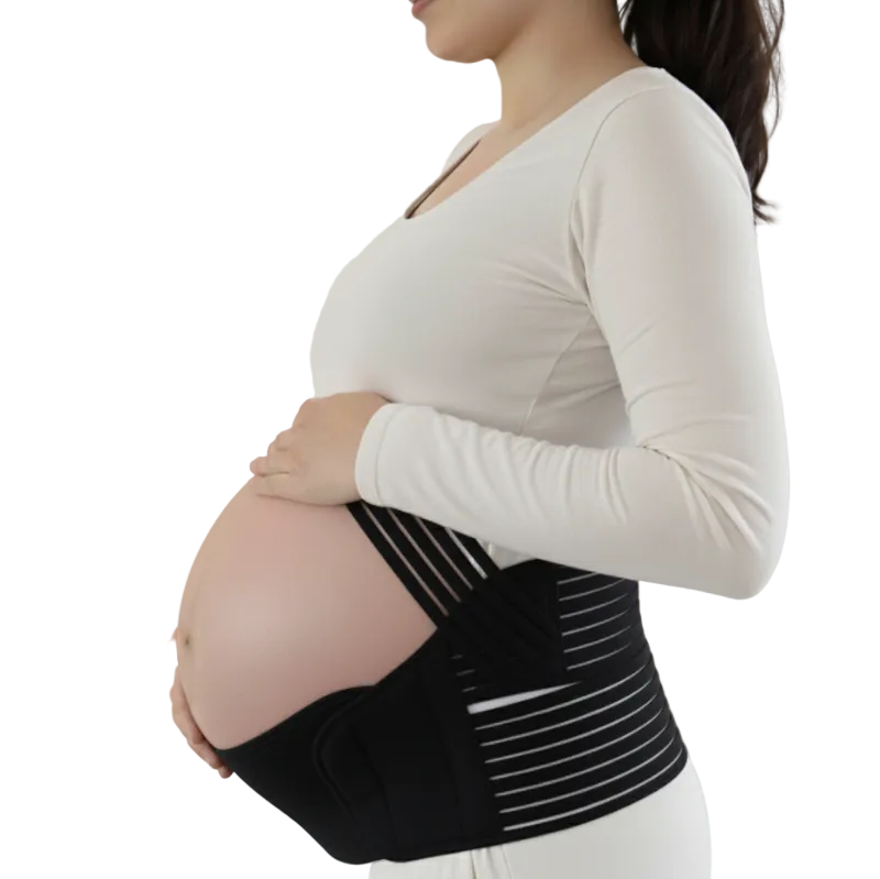 Ceinture de Soutien Lombaire Grossesse | Soulagement Dos & Maintien Abdominal optimal