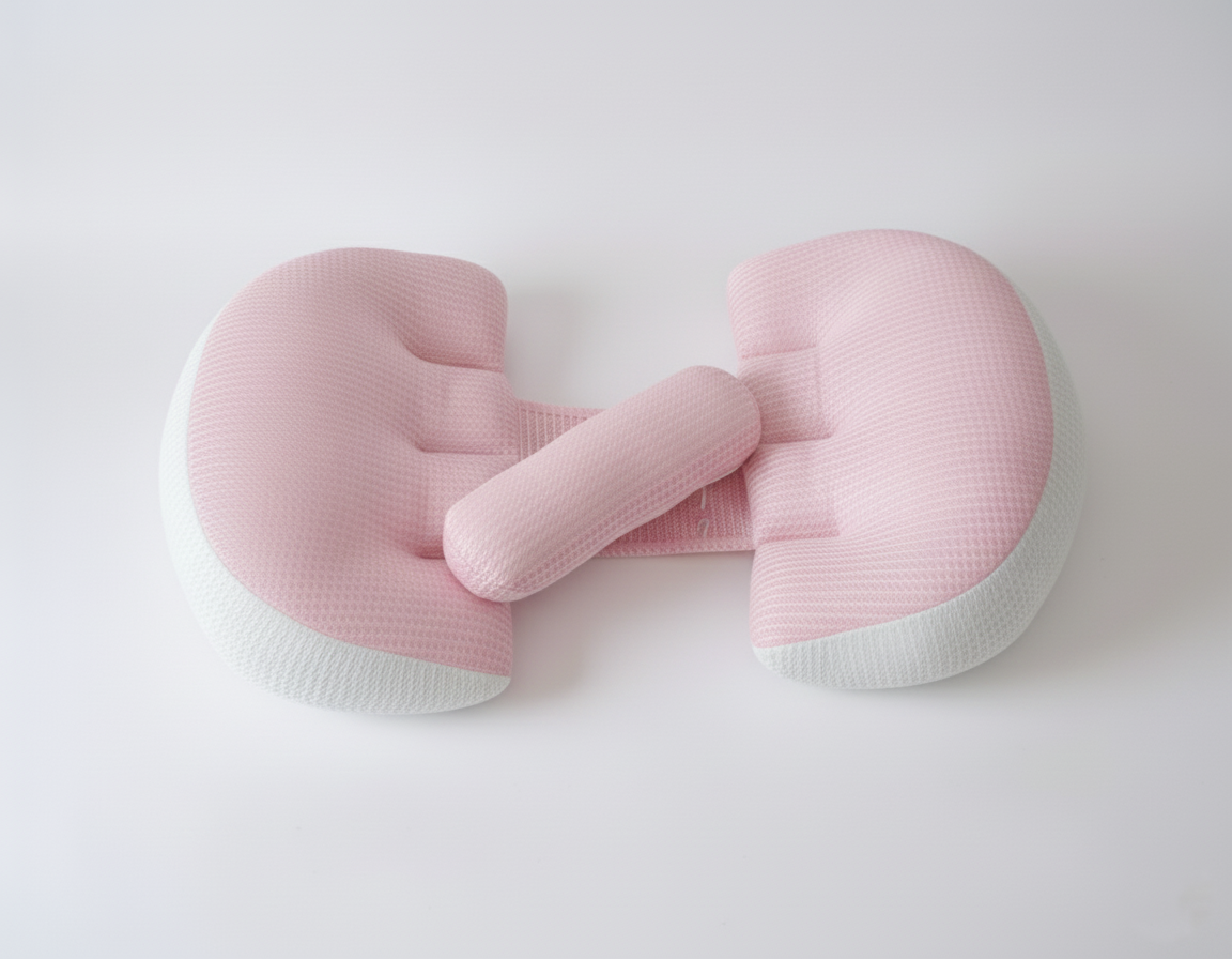 Coussin de Grossesse respirant et mémoire de forme