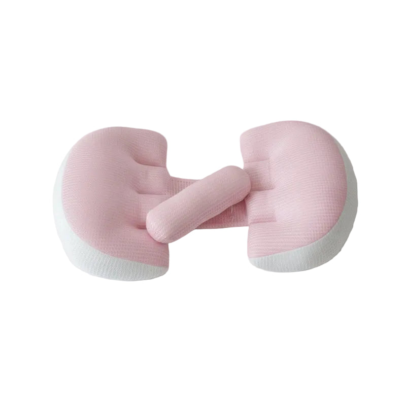 Coussin de Grossesse Modulable | Soutien Ventre, Dos & Jambes pour Sommeil Réparateur