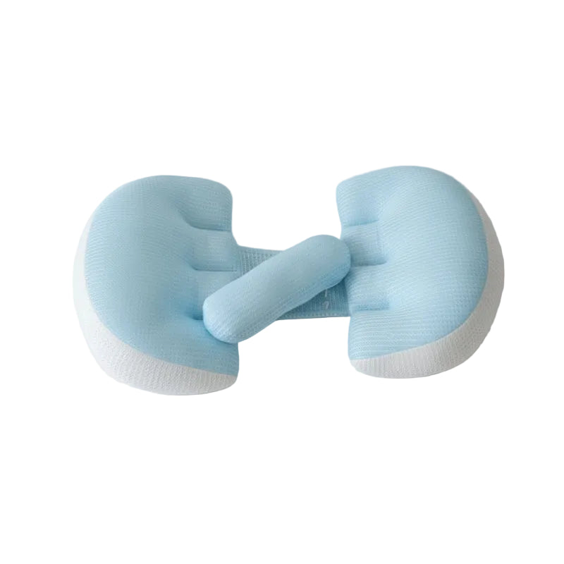 Coussin de Grossesse Modulable | Soutien Ventre, Dos & Jambes pour Sommeil Réparateur