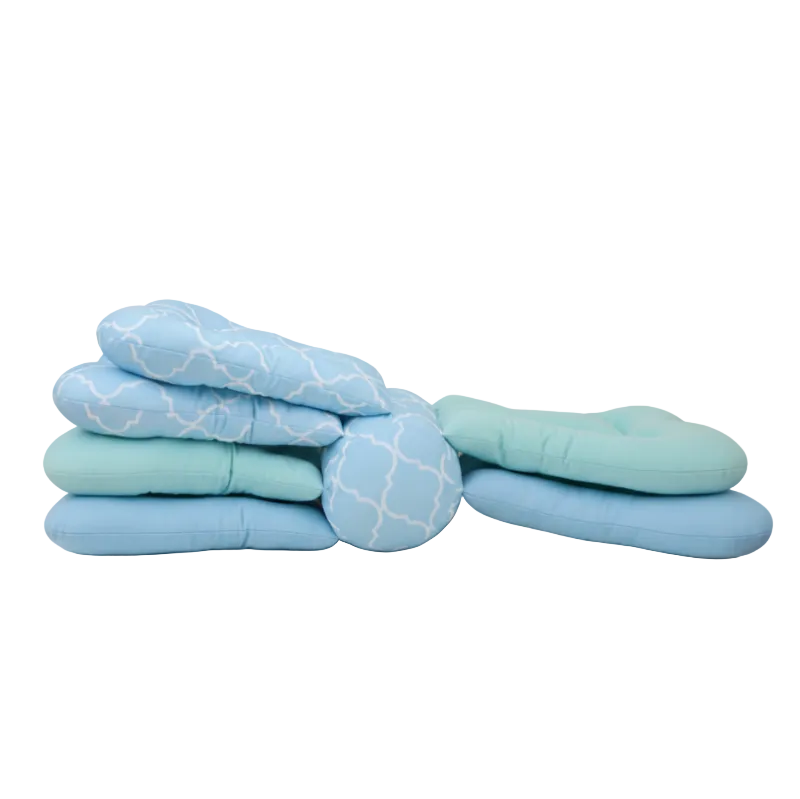 Coussin d'Allaitement Évolutif | Confort Bras & Dos Maman | Soutien Bébé 0-36 mois