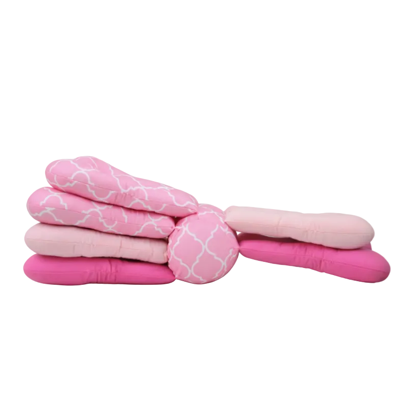 Coussin d'Allaitement Évolutif | Confort Bras & Dos Maman | Soutien Bébé 0-36 mois
