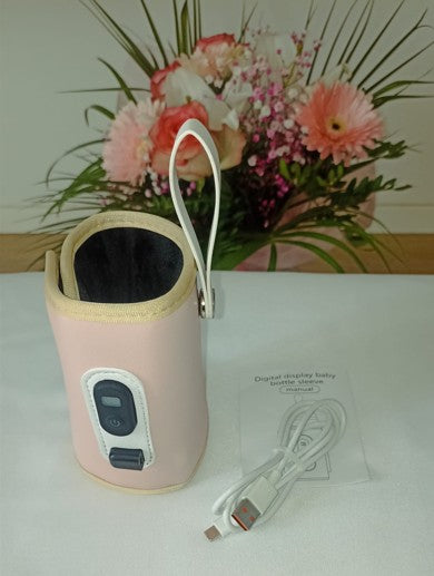 Tragbarer Flaschenwärmer/Warmhalten